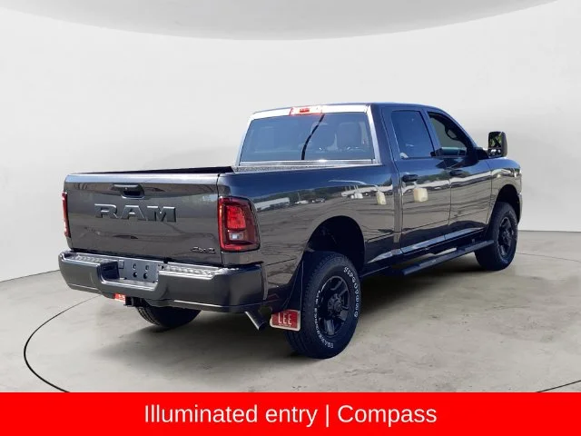 New 2026 Crystal Metallic Ram TRADESMAN CREW CAB 4X4 6