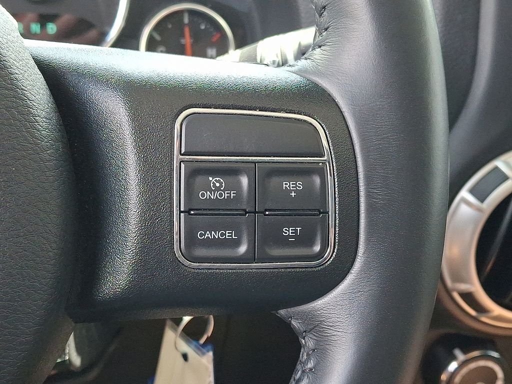 Used 2017 White Jeep Unlimited Sahara image 20