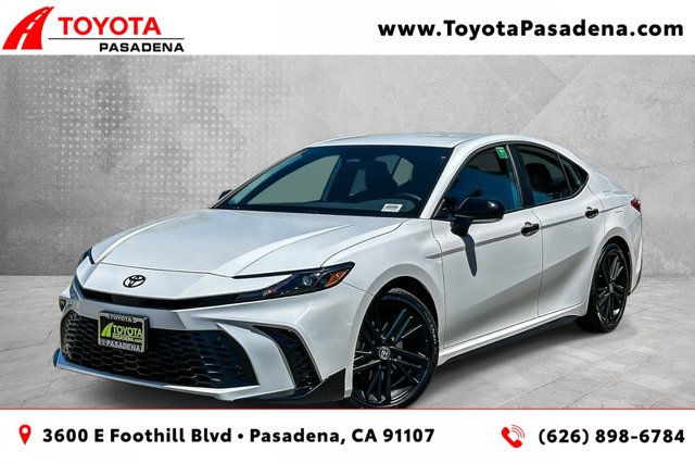 2026 Toyota Camry Nightshade