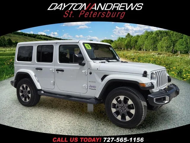 2018 Jeep Wrangler Unlimited Sahara