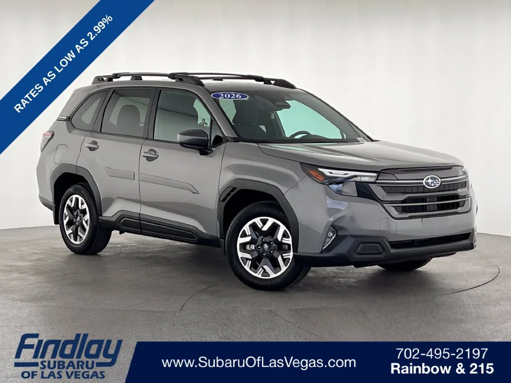 2026 Subaru Forester