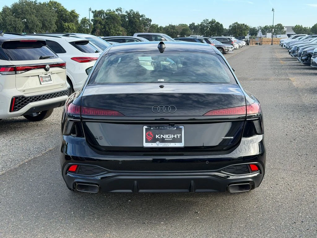 New 2026 Black Audi Premium Plus image 9