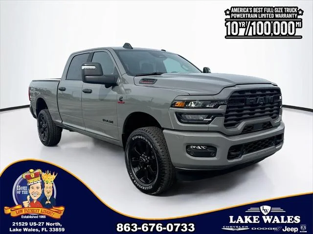2026 RAM 2500 Big Horn 4X4 Crew Cab SWB's photo