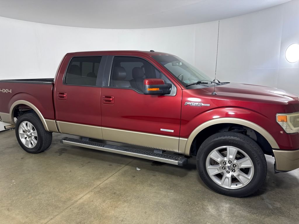 Used 2013 Red Ford Lariat image 3