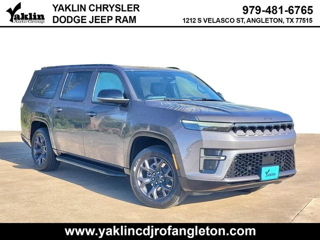 2026 Jeep Grand Wagoneer Limited Altitude