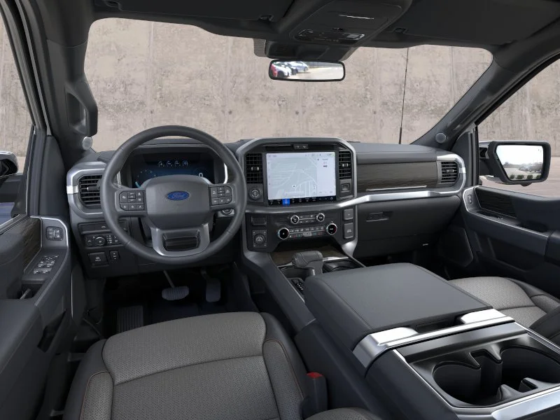 New 2026 Star White Metallic Tri-Coat Ford Lariat® image 9