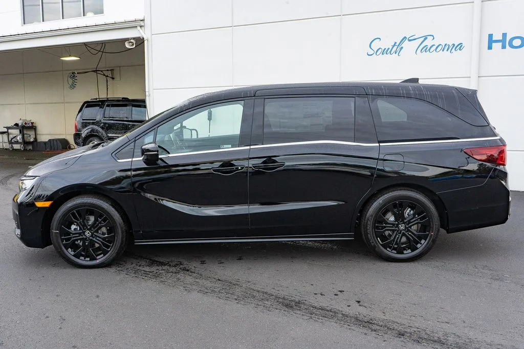 New 2026 Crystal Black Pearl Honda Sport-L image 9