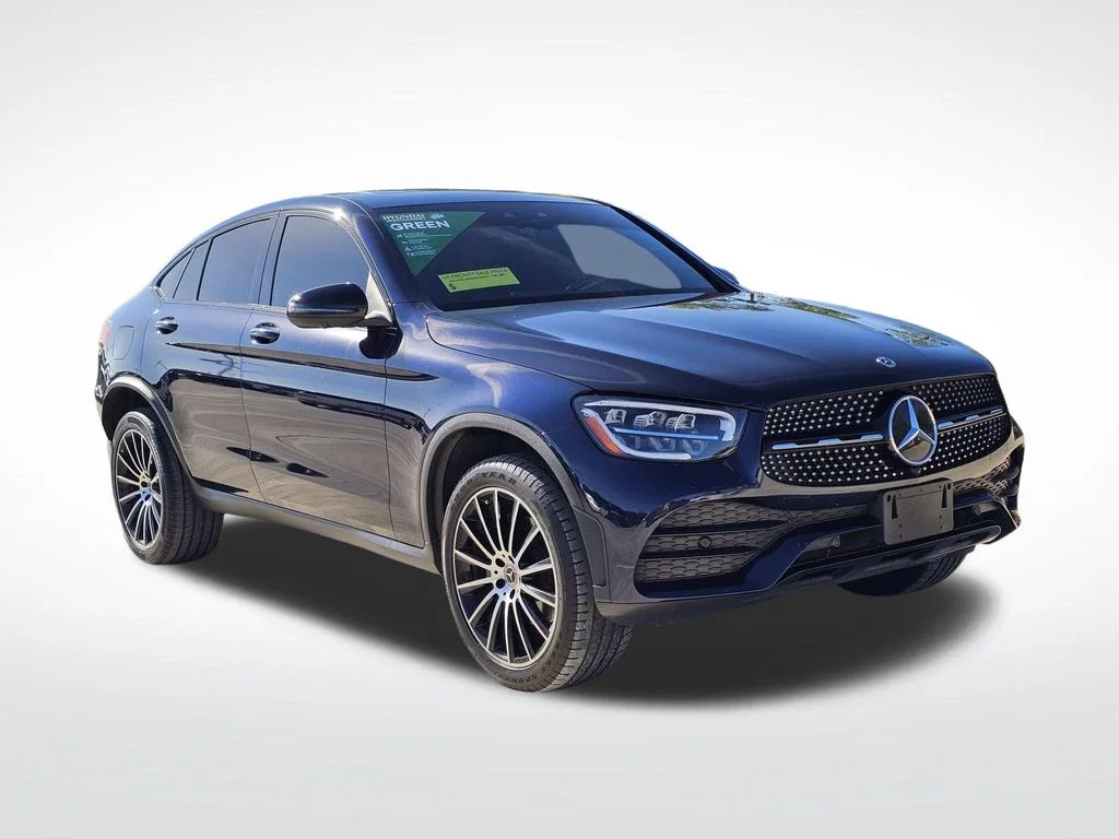 2021 Mercedes-Benz GLC Coupe