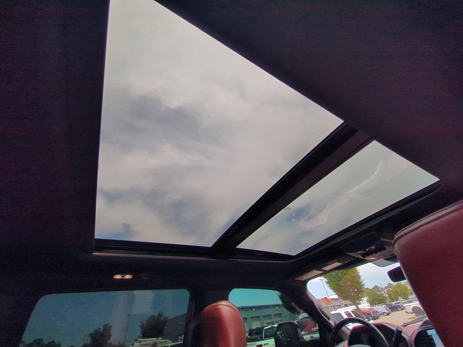 Used 2022 Agate Black Metallic Ford King Ranch image 38