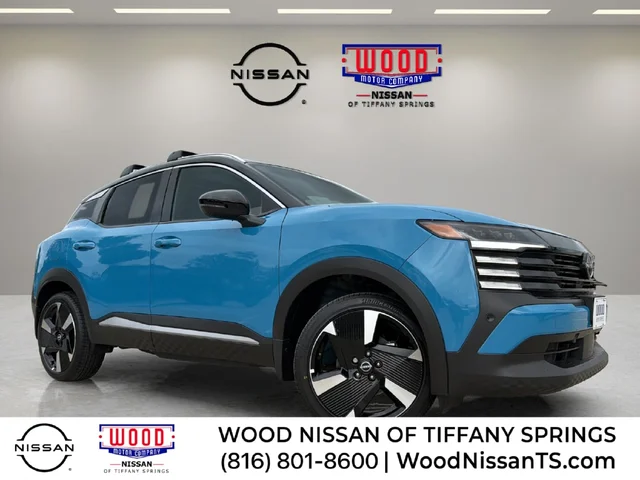 2026 Nissan Kicks SR