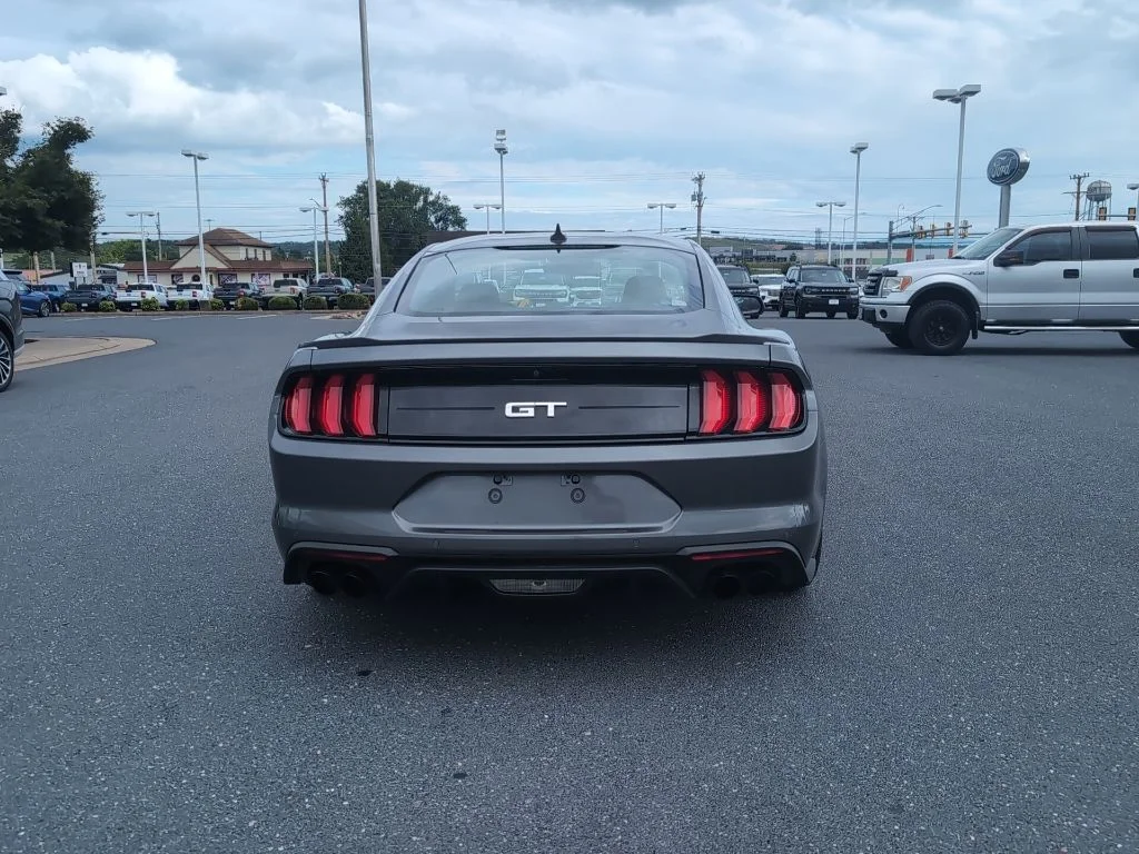 Certified Used 2021 Gray Ford GT Premium image 6