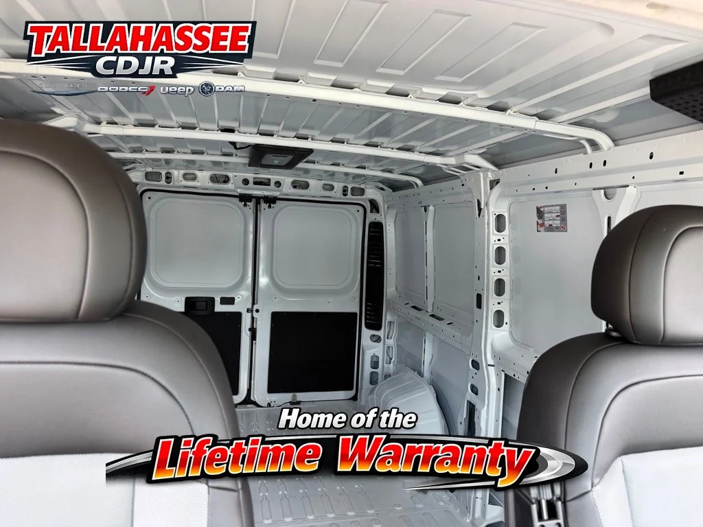 New 2026 Bright White Clearcoat RAM Low Roof image 30