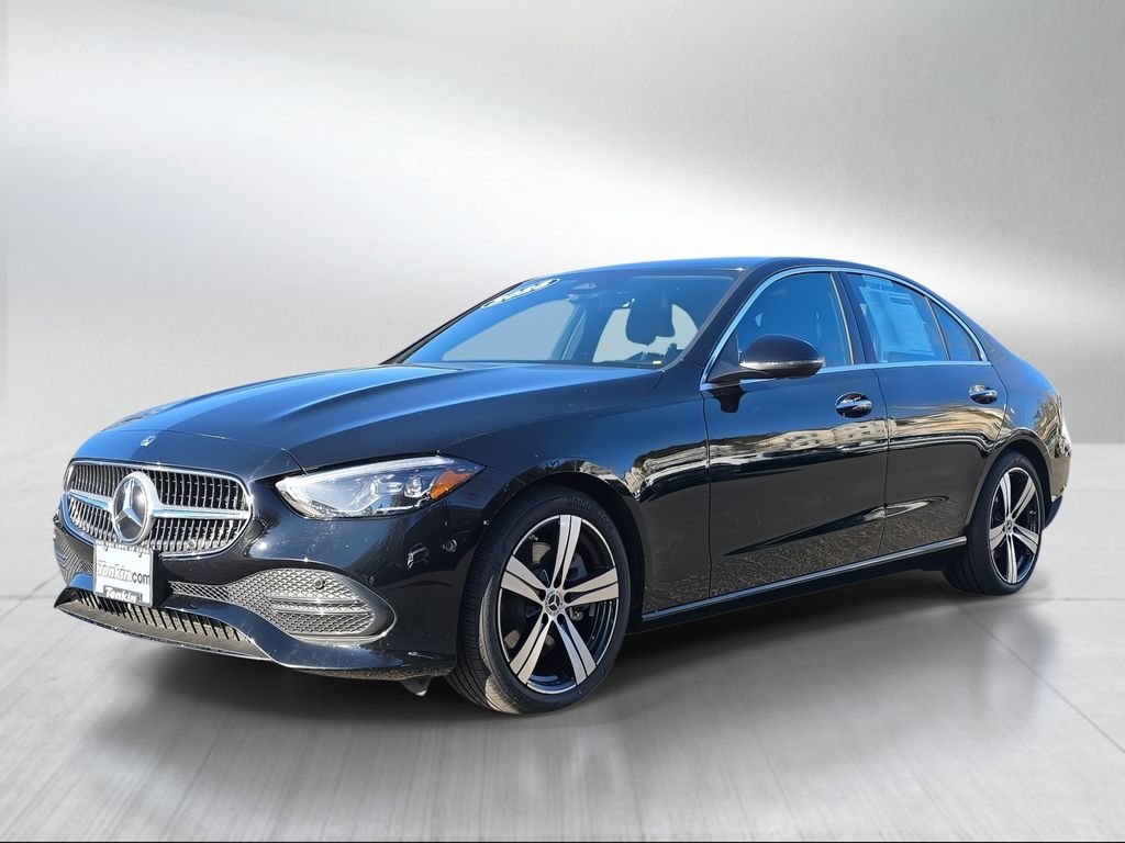 Used 2025 Black Mercedes-Benz C 300 image 7