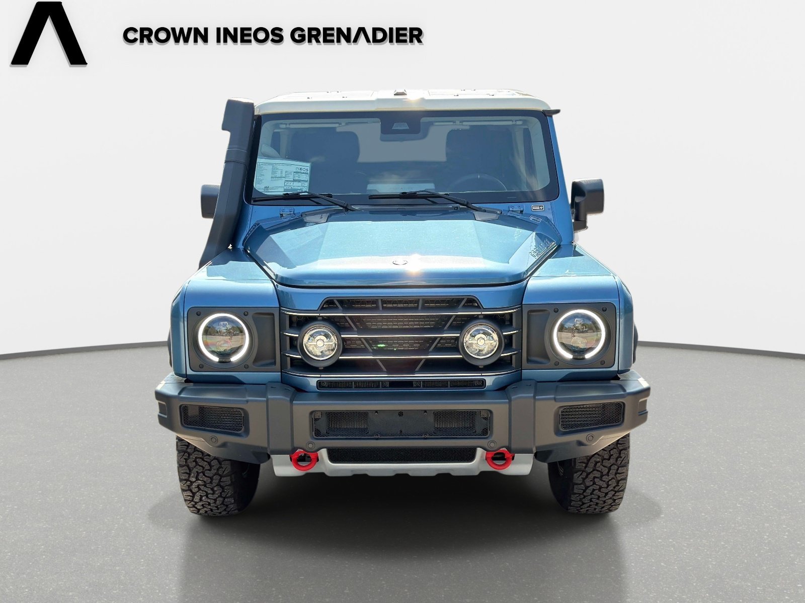 New 2025 Shale Blue Metallic INEOS Trialmaster Edition image 2