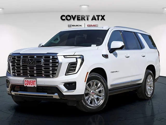 2026 GMC Yukon Denali