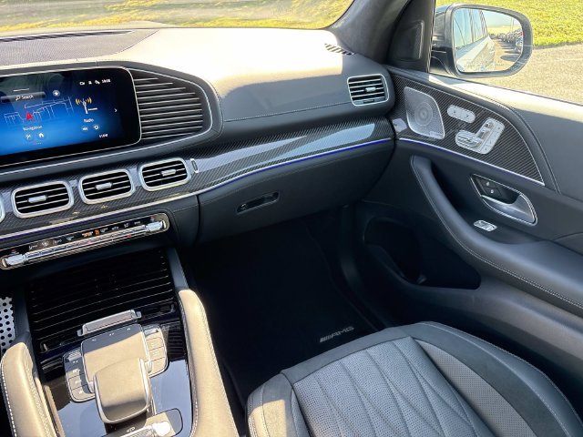 Used 2024 Gray Mercedes-Benz GLS 63 AMG® image 16
