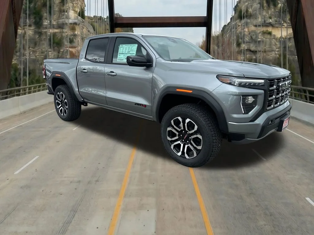 New 2026 Sterling Metallic GMC AT4 image 8