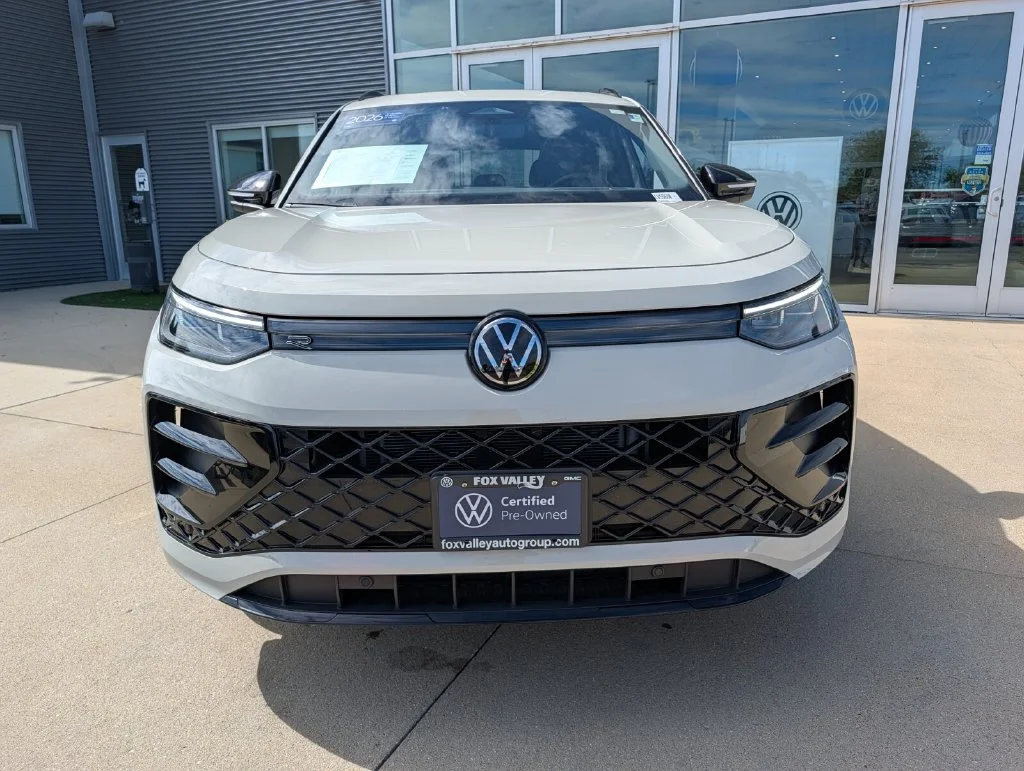 Certified Used 2026 Silver Volkswagen SE R-Line Black image 9