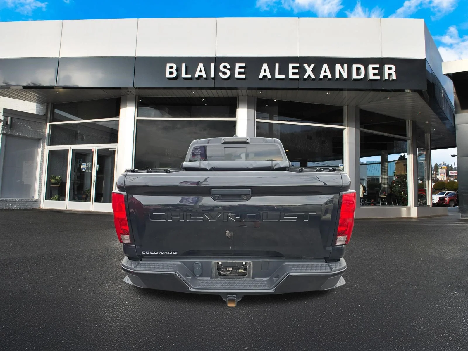 Used 2023 Black Chevrolet 4WD Trail Boss image 6