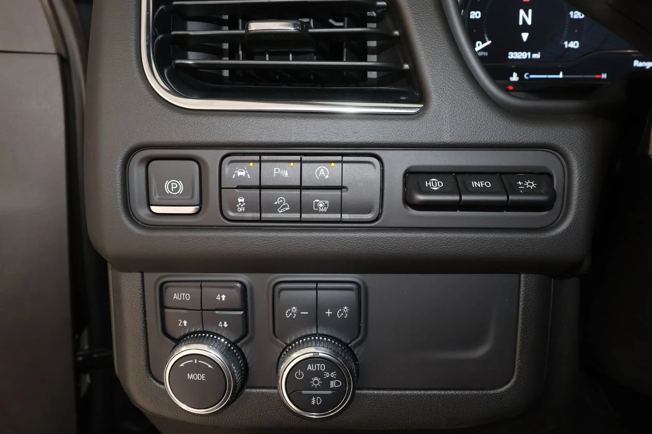 Used 2024 Titanium Rush Metallic GMC AT4 image 11