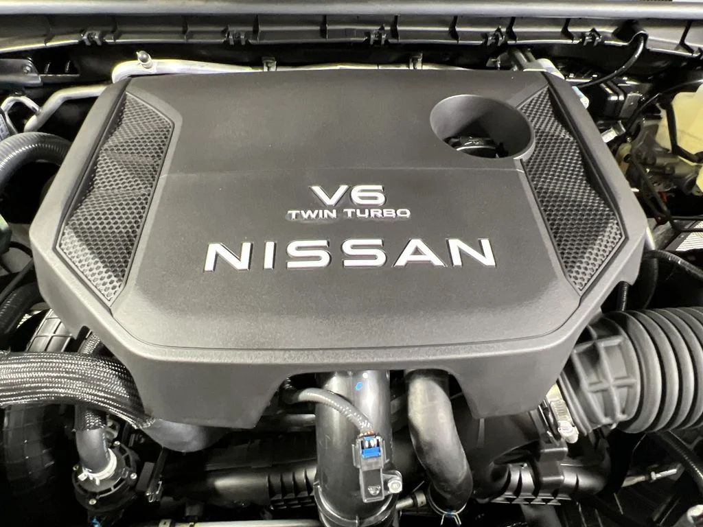 New 2025 Super Black Nissan SV image 17