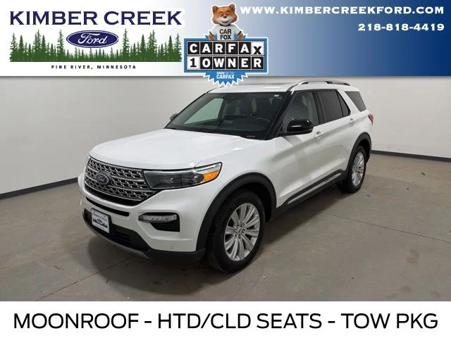 2024 Ford Explorer Limited 4WD's photo