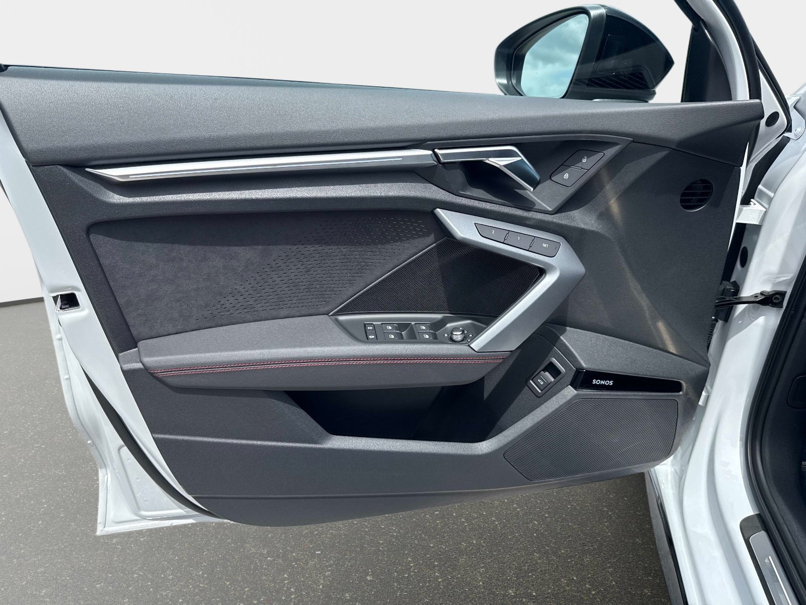New 2026 Glacier White Metallic Audi 2.0T image 15