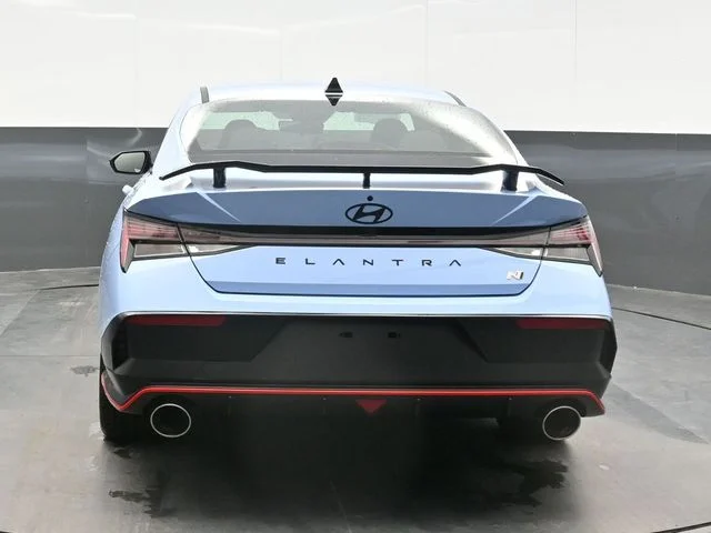 New 2026 Blue Hyundai Base image 2