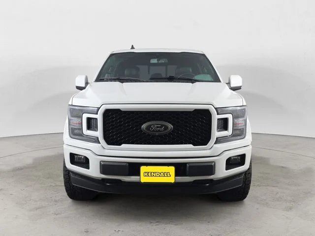 Used 2020 Oxford White Ford Lariat image 2