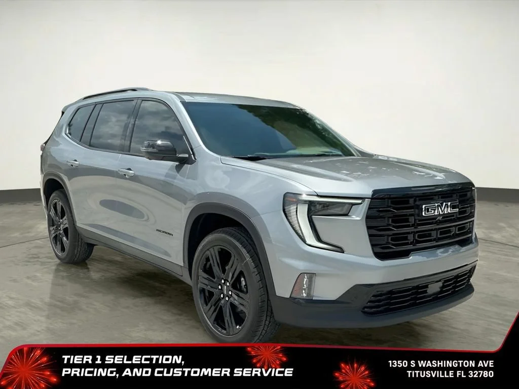 New 2026 Sterling Metallic GMC Elevation image 18