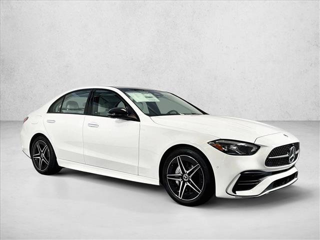 New 2026 Polar White Mercedes-Benz C 300 image 33