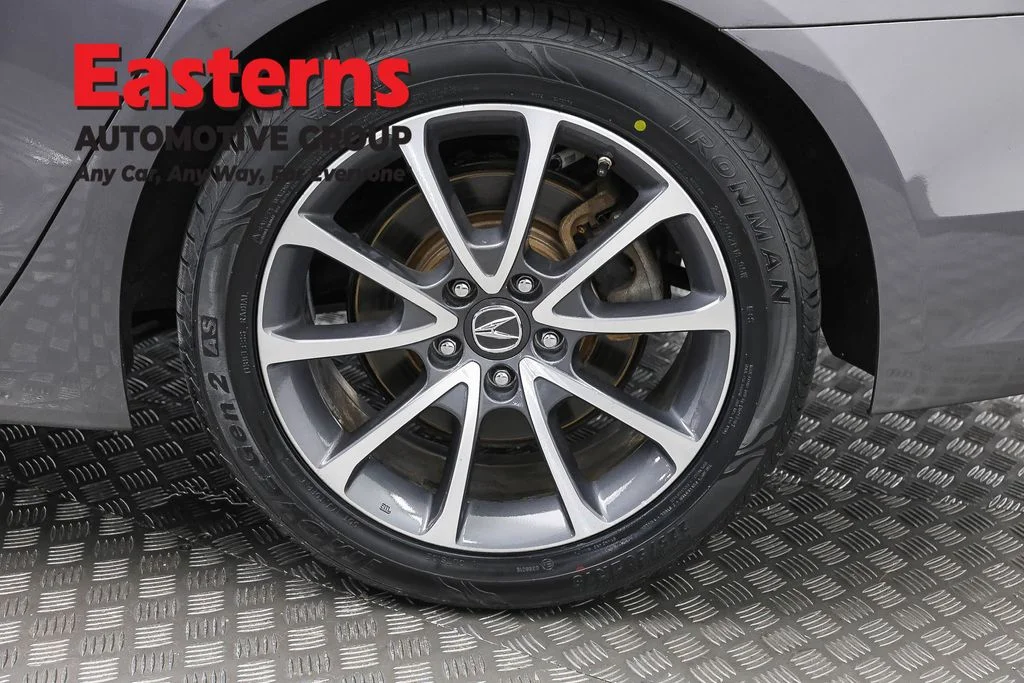 Used 2018 Gray Acura 3.5L V6 image 34