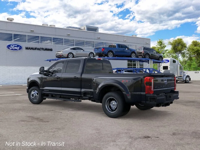 New 2026 Agate Black Metallic Ford F-350® XL image 4