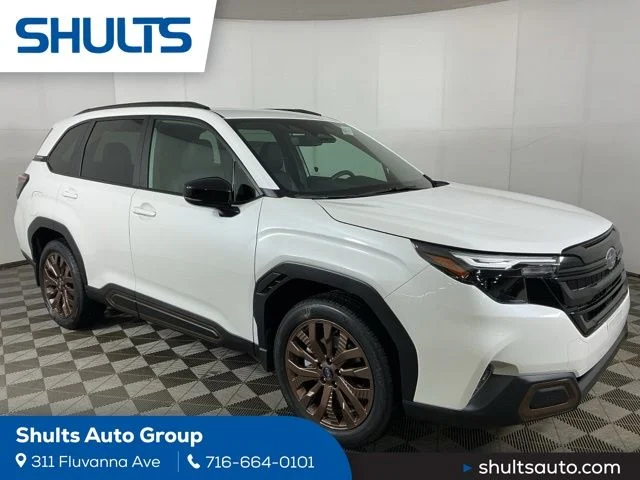 2026 Subaru Forester Sport