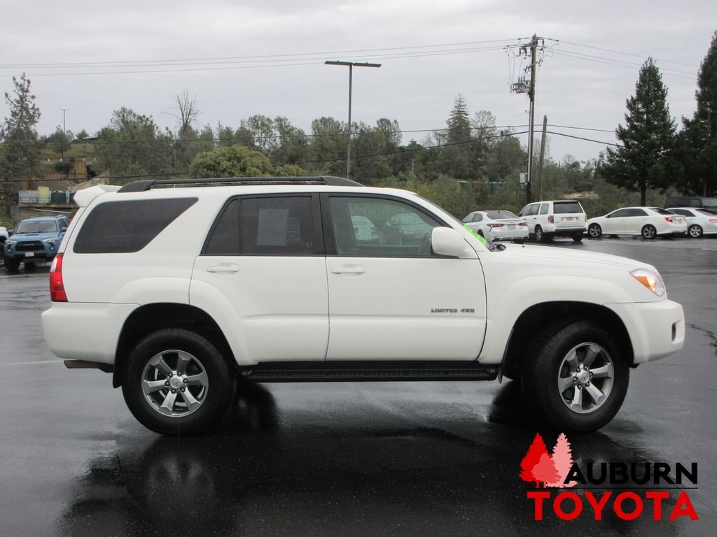 Used 2008 Toyota 4Runner Limited with VIN JTEBU17R68K029988 for sale in Auburn, CA