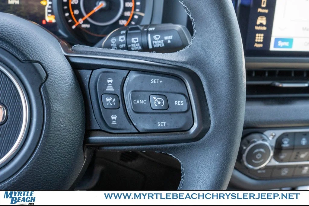 Used 2026 Blue Pearl Jeep Sport S image 28