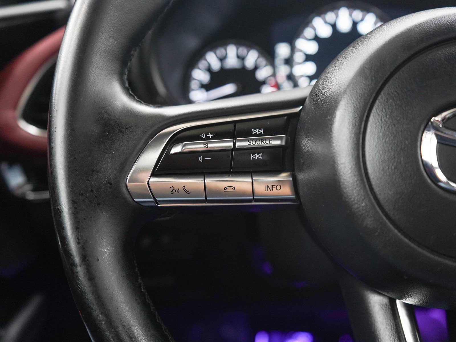 Used 2020 Jet Black Mica Mazda Premium image 27