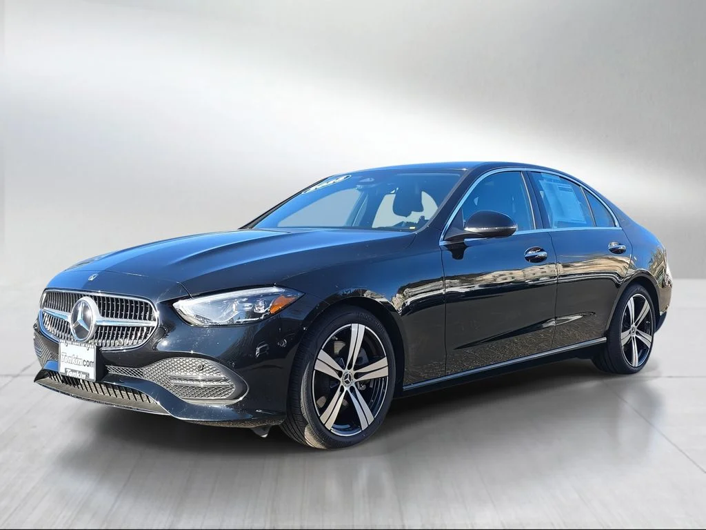 Used 2025 Black Mercedes-Benz C 300 image 7