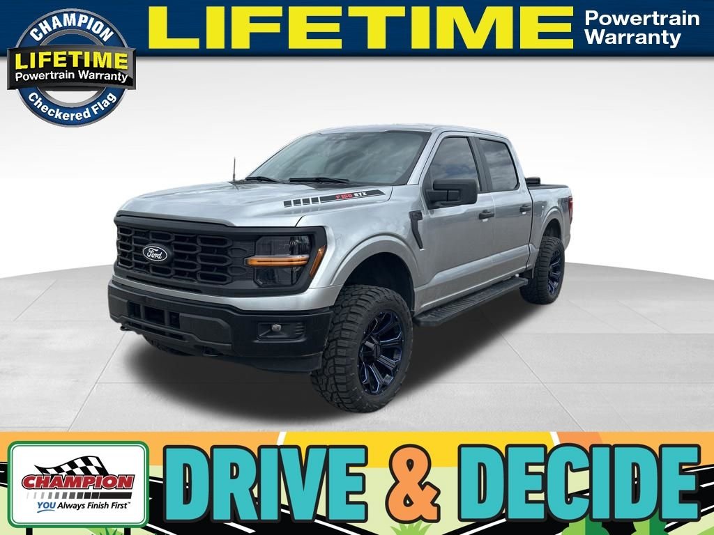 Used 2024 Silver Ford STX image 1