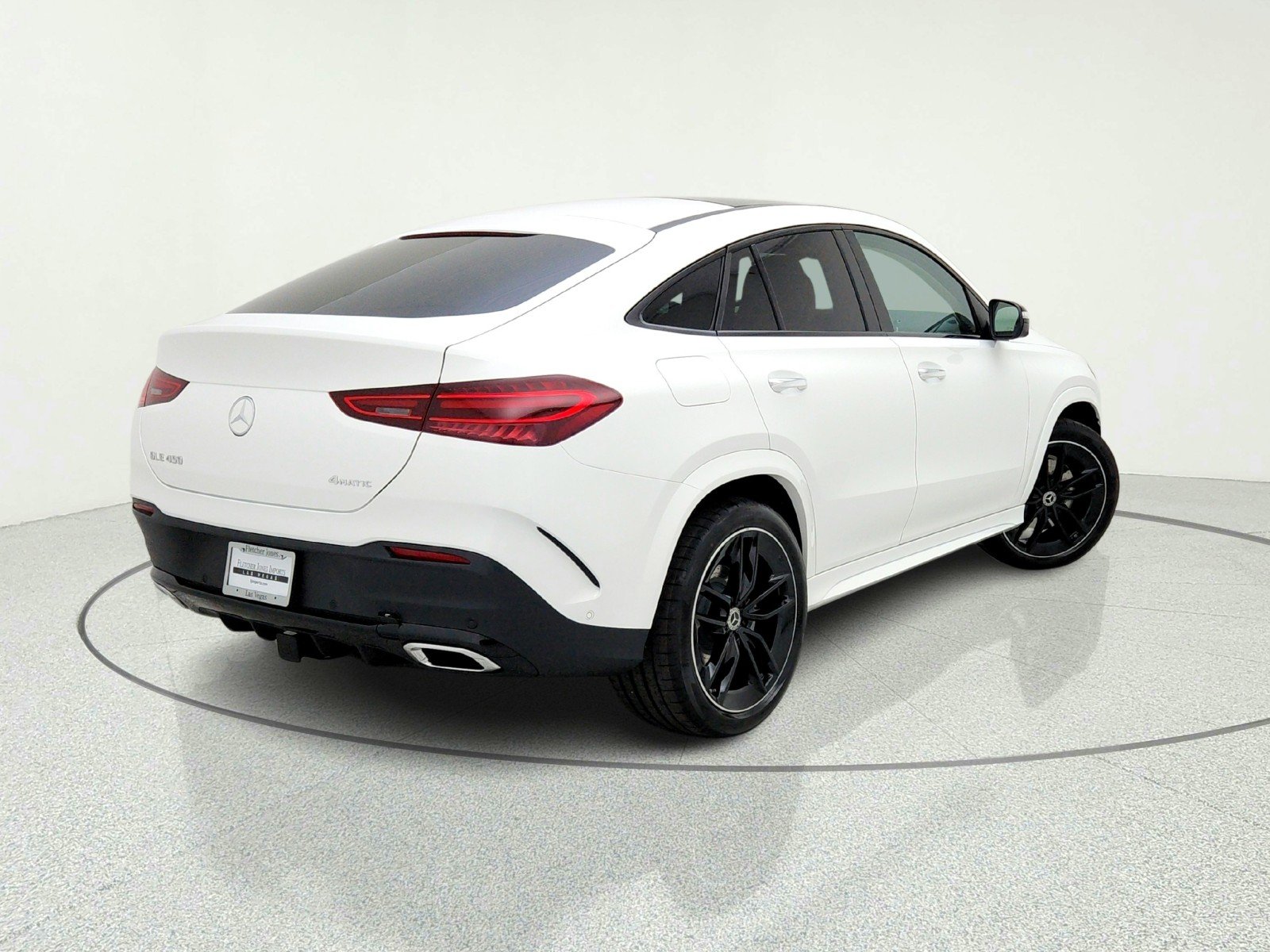 Certified Used 2026 Polar White Mercedes-Benz GLE 450 image 9