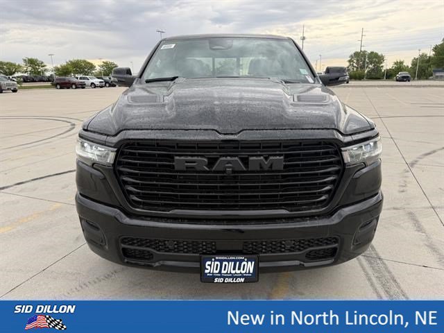 New 2026 Diamond Black Crystal Pearl-Coat Exterior Paint RAM Laramie image 3