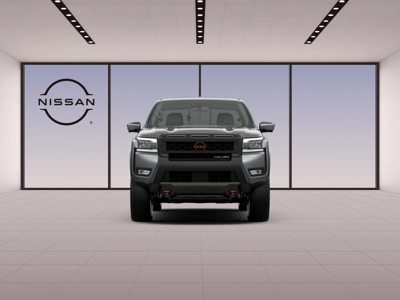 New 2026 Gun Metallic Nissan Crew Cab PRO-4X® R by Roush® image 2