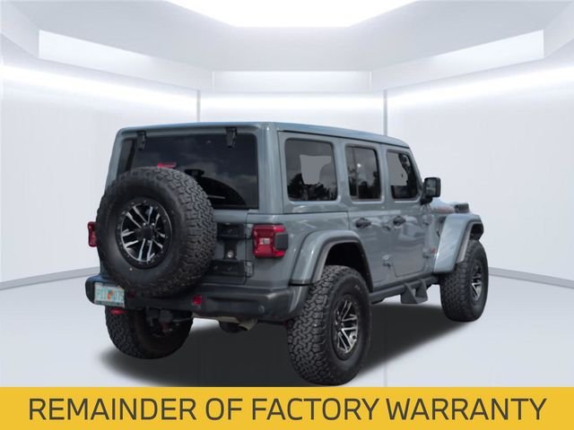 Certified Used 2025 Gray Jeep Rubicon X image 5