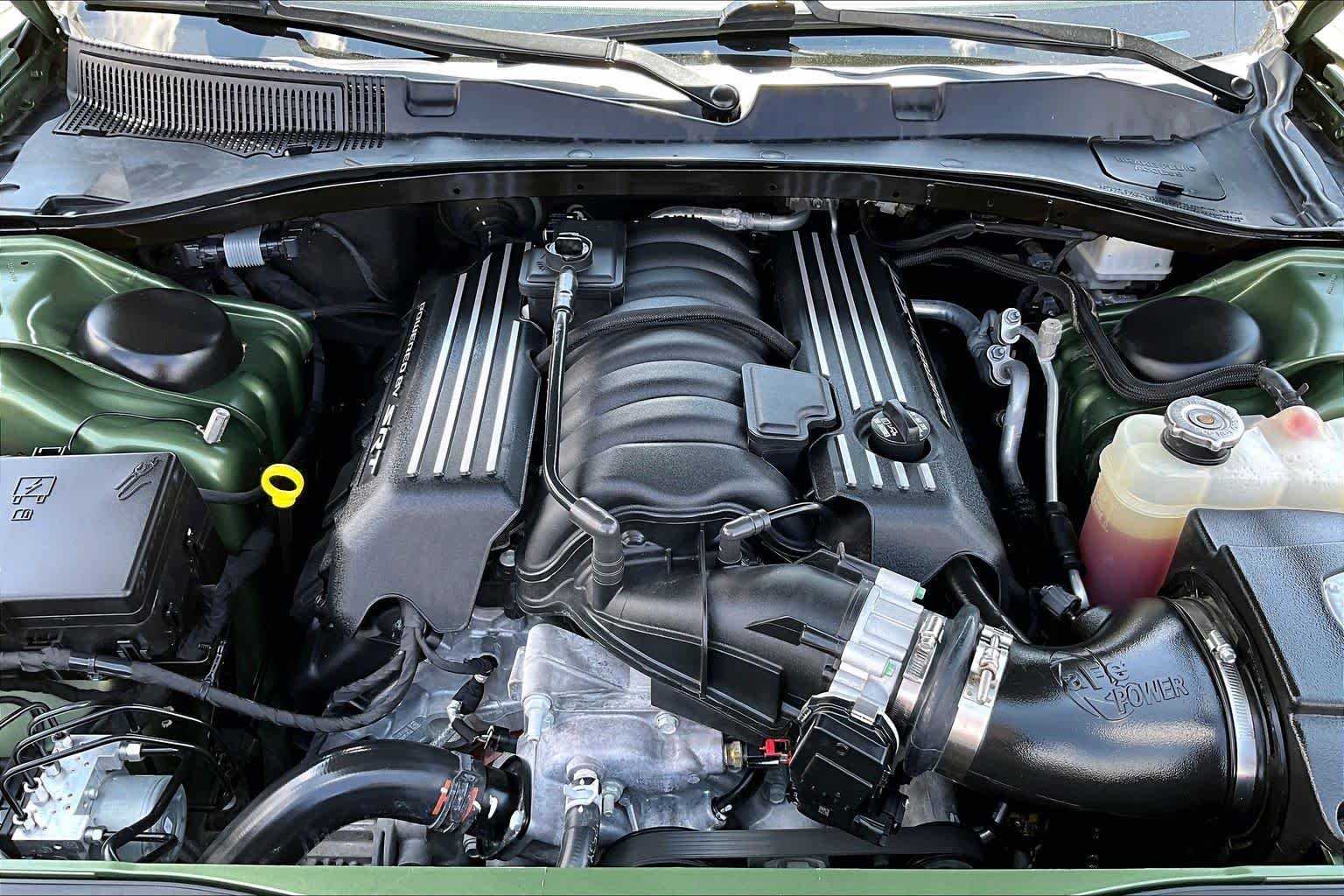 Used 2023 F8 Green Dodge Scat Pack Widebody image 31