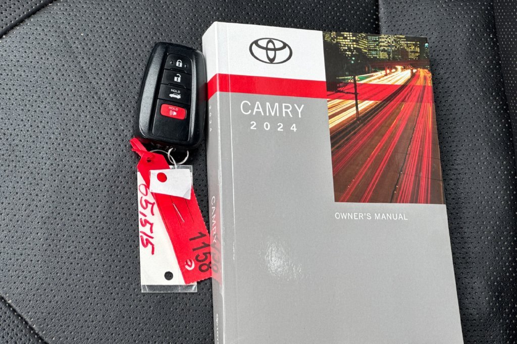Used 2024 Red Toyota XSE image 10