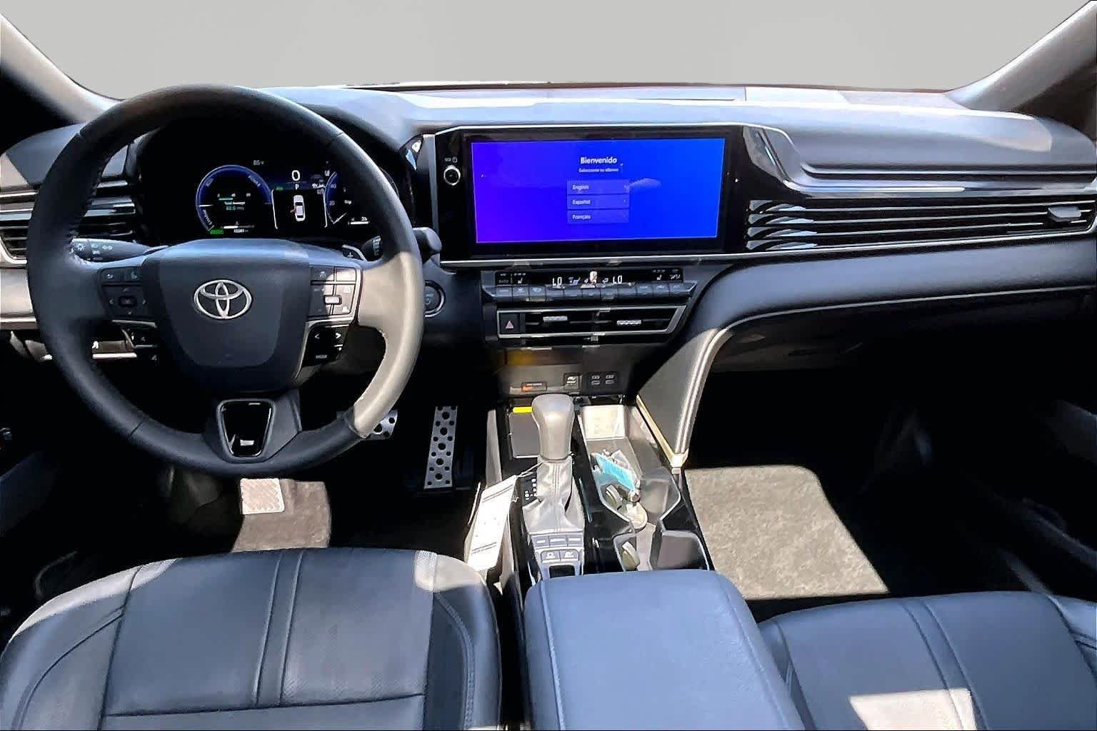 Used 2026 Midnight Black Metallic Toyota XSE image 16