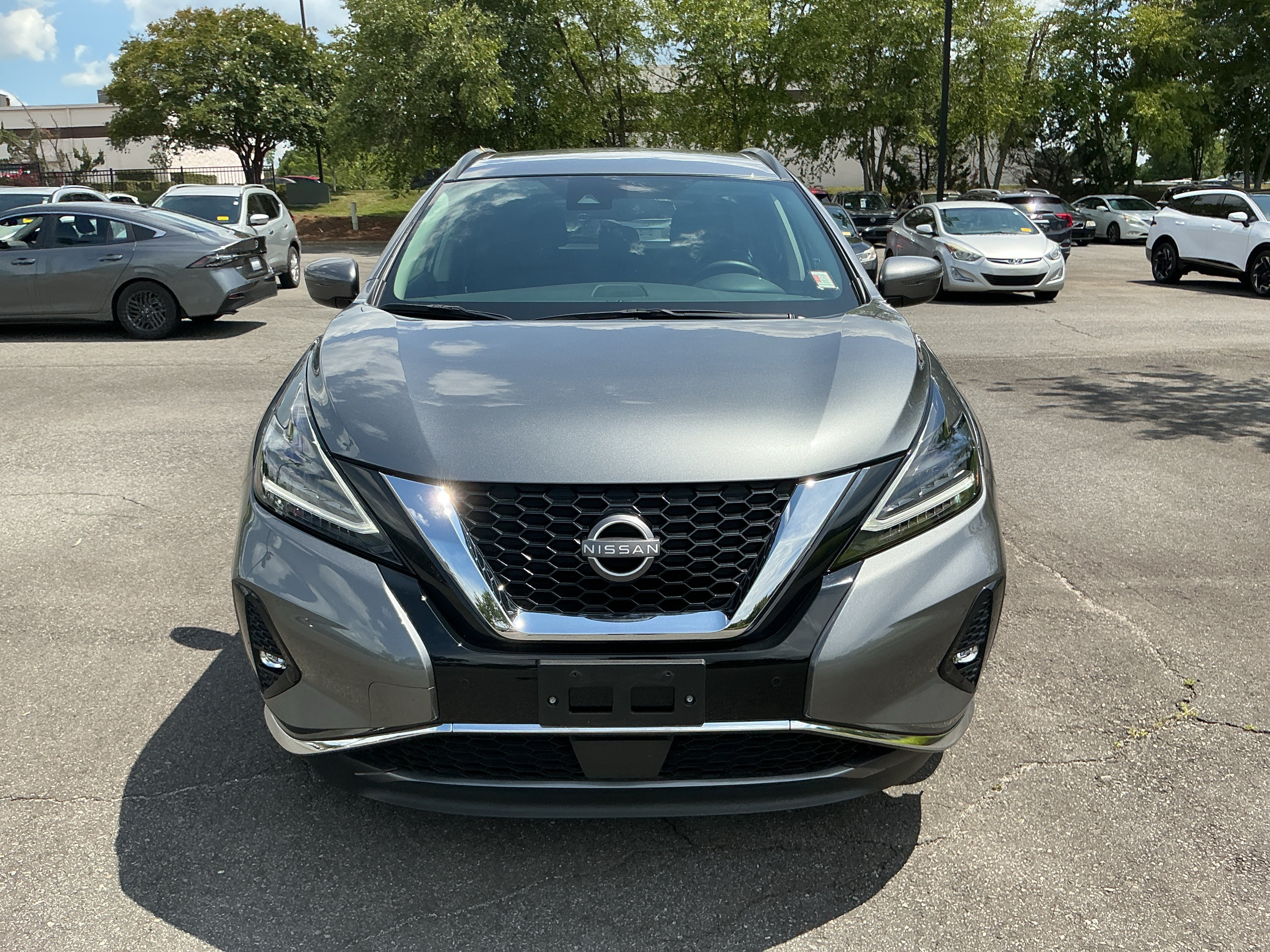 Certified Used 2024 Gun Metallic Nissan SV image 6