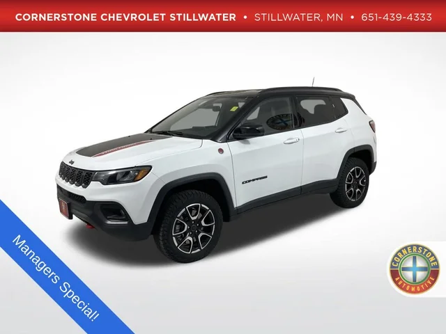 2025 Jeep Compass Trailhawk
