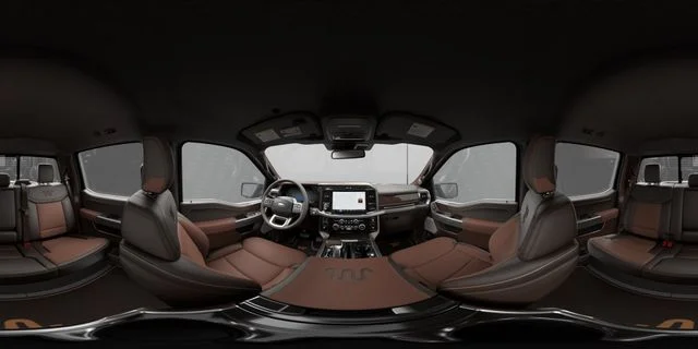 New 2026 Antimatter Blue Metallic Ford King Ranch image 8