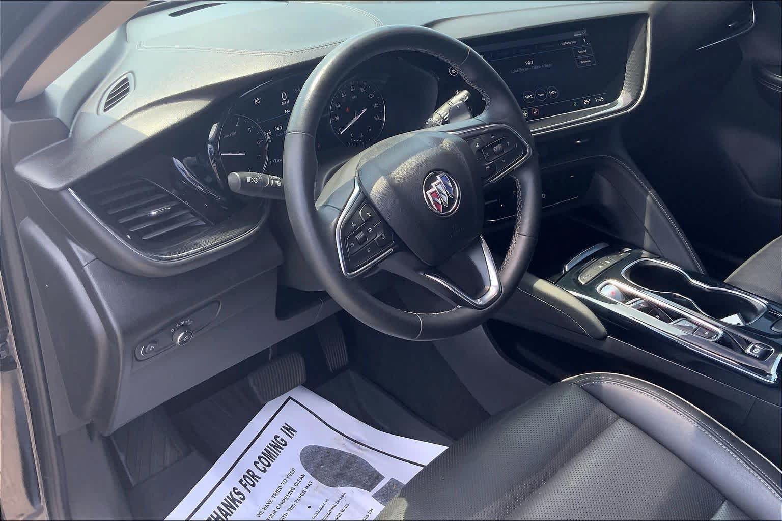 Certified Used 2021 Ebony Twilight Metallic Buick Essence image 18